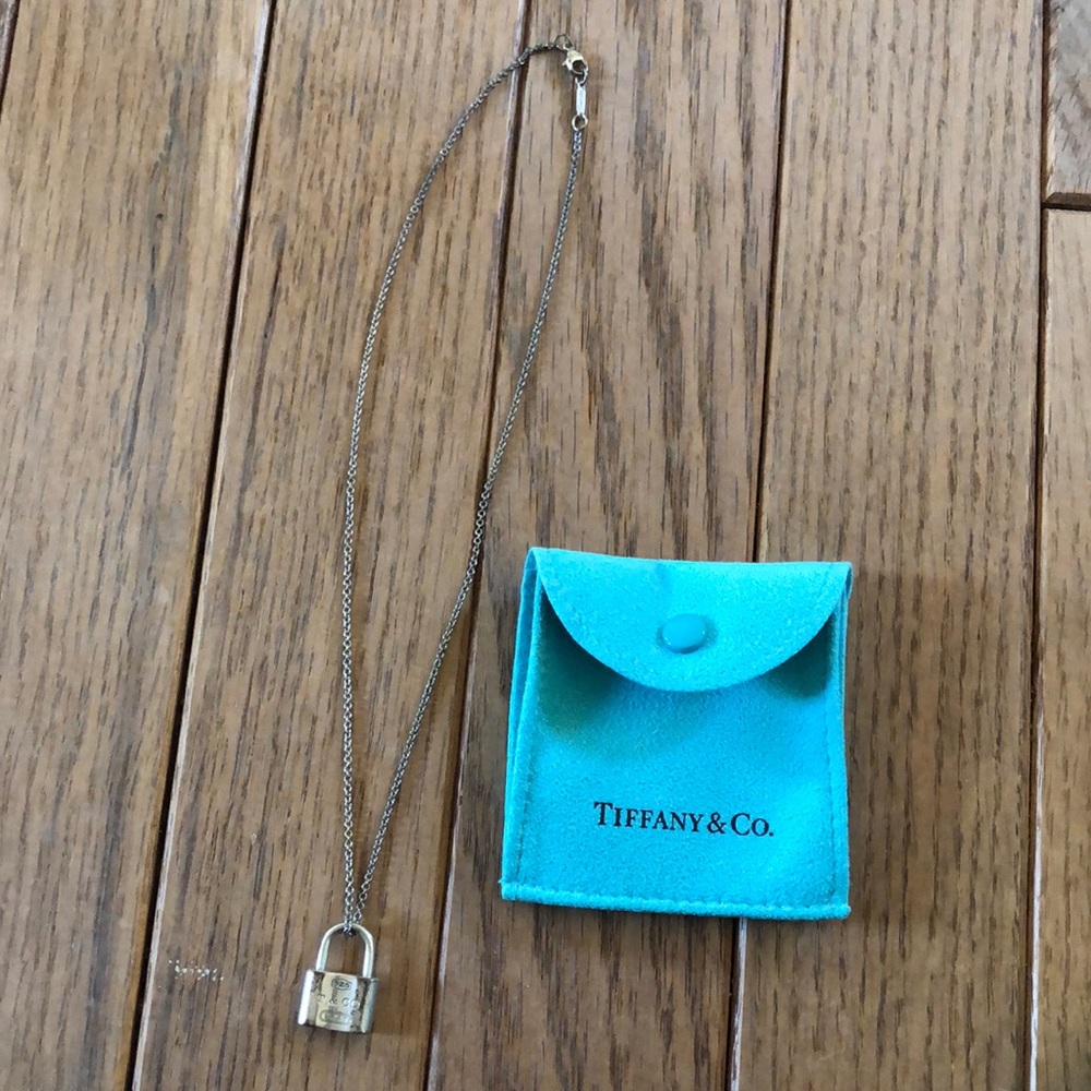 Tiffany Lock Necklace